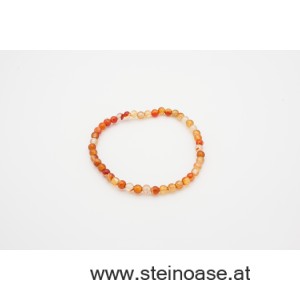 Armband Karneol 4mm